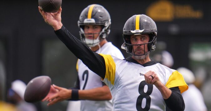 Aaron Rodgers is leaning into his final year, except when it comes to playing in the preseason