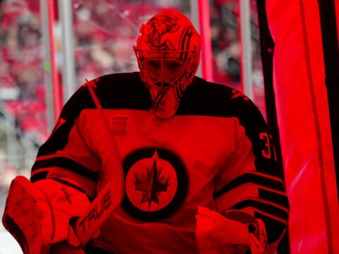 Acquiring Connor Hellebuyck would make logical sense for the Carolina Hurricanes Acquiring Connor Hellebuyck would make logical sense for the Carolina Hurricanes