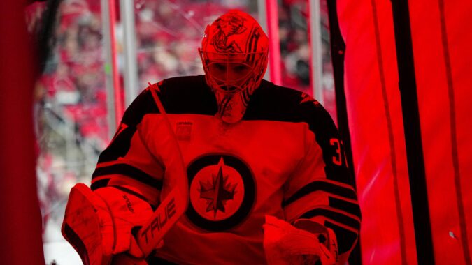 Acquiring Connor Hellebuyck would make logical sense for the Carolina Hurricanes