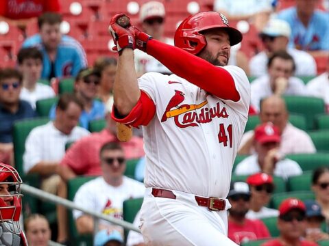 Alec Burleson drives in 3 as Cardinals beat Phillies 7-1 to win series