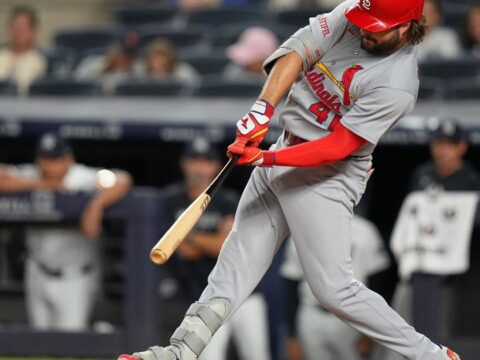 Alec Burleson hits 3 homers for Cardinals at Yankee Stadium after trade deadline passes Alec Burleson hits 3 homers for Cardinals at Yankee Stadium after trade deadline passes