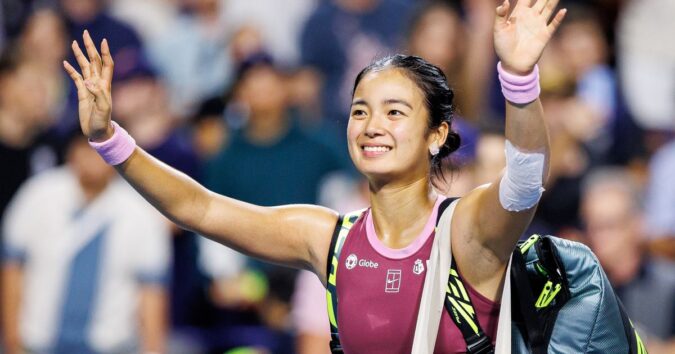 Alex Eala returns to the US Open with a roaring fan base and on a path to stardom
