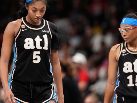 Angel Reese breaks WNBA record with 26 rebounds against Sparks, sets single-season record as well