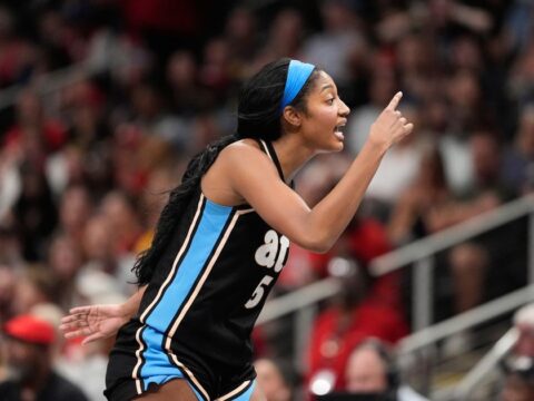 Angel Reese has stunning perfect shooting night in the Dream's 124-88 romp over the Sparks