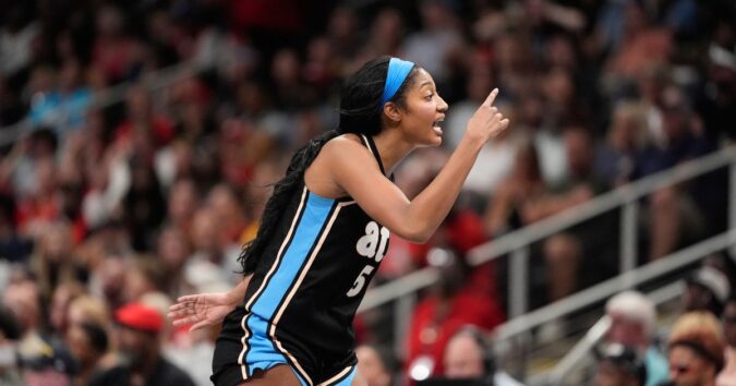 Angel Reese has stunning perfect shooting night in the Dream's 124-88 romp over the Sparks