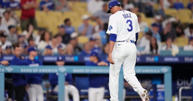 Another bullpen meltdown leaves Dodgers manager Dave Roberts infuriated and Edwin Diaz frustrated