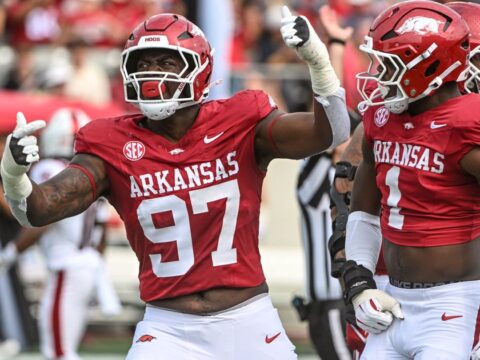 Arkansas' Quincy Rhodes Jr. heads AP list of quality players at teams expected to struggle