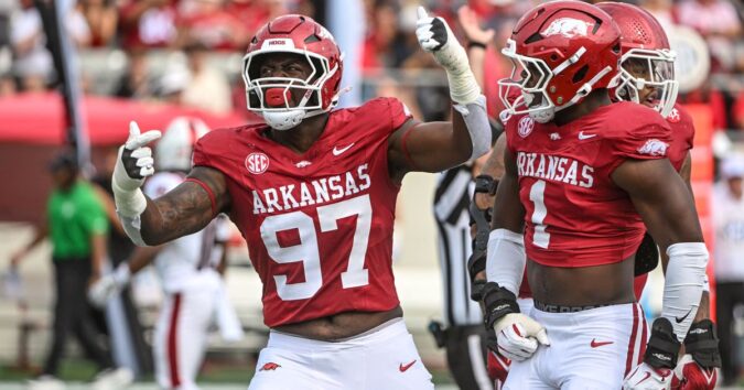 Arkansas' Quincy Rhodes Jr. heads AP list of quality players at teams expected to struggle