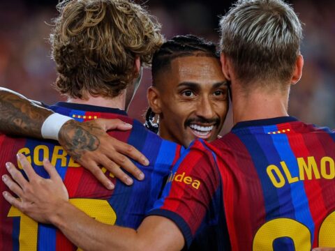 Arsenal wins again and Malen the main man in Italy as Roma score four once more Arsenal wins again and Malen the main man in Italy as Roma score four once more