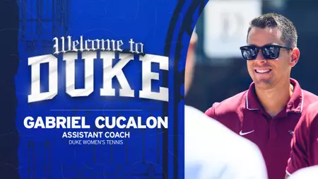 Ashworth Announces Hiring of Gabriel Cucalon as Assistant Coach