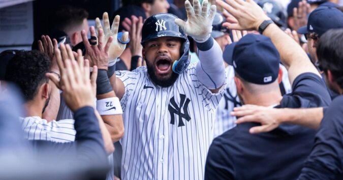 Austin Wells homers twice in 9-run eighth, Heliot Ramos homers in fifth as Yankees rout Red Sox 16-1