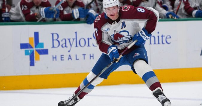 Avs defenseman Maker signs $163.2M, 8-year extension, making him highest paid player in NHL history
