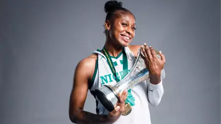 Balogun Selected to Nigeria Roster for FIBA World Cup