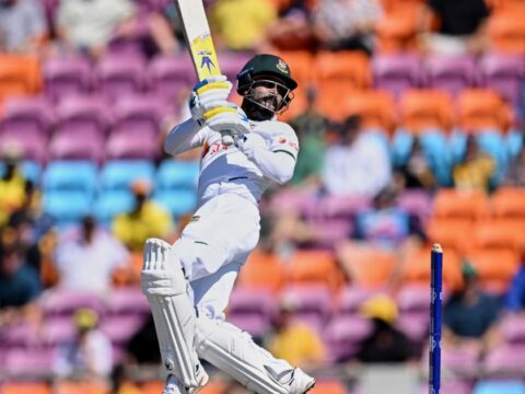 Bangladesh closes in on historic win as Australia's batting woes return on Day 3 of 1st test
