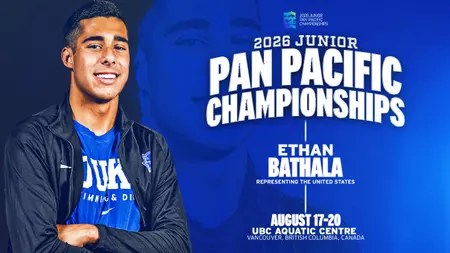 Bathala to Compete at Junior Pan Pacific Championships