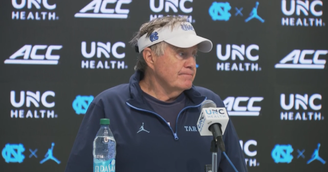 Belichick, Tar Heels welcome back kicker after court ruling tied to 5-year eligibility rule