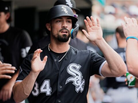Benintendi's tie-breaking RBI single sends White Sox to crucial 4-3 win over Tigers