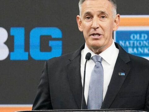 Big Ten adopts rule barring players with pro contracts from returning to play