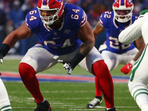 Bills agree to sign right guard Torrence to 4-year extension with $46M guaranteed, AP source says