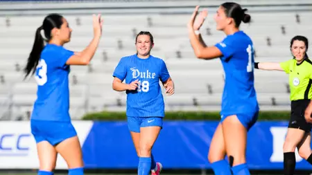 Blue Devils Close Homestand with Rhode Island Sunday Evening