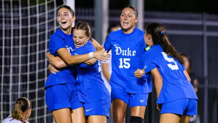 Blue Devils Close Non-Conference Action Sunday Versus VCU