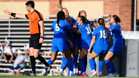 Blue Devils Finish with 1-1 Draw at No. 9 UCLA