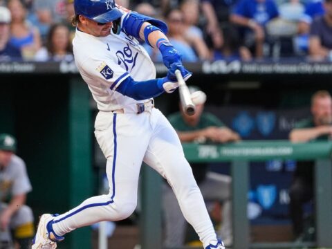 Bobby Witt Jr. homers and scores 4 runs in the Royals’ 9-5 win over the Athletics Bobby Witt Jr. homers and scores 4 runs in the Royals' 9-5 win over the Athletics