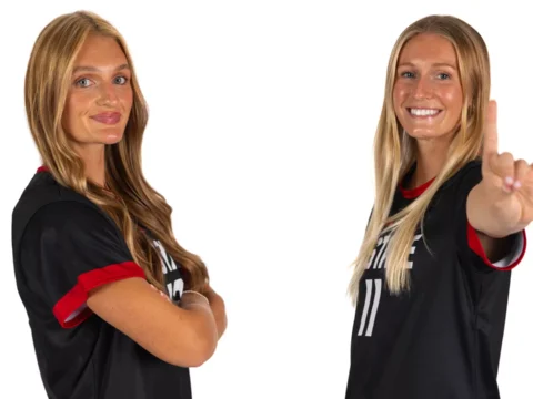 Bordeleau, Montgomery Named 2026 Women’s Soccer Captains
