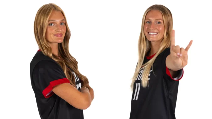 Bordeleau, Montgomery Named 2026 Women’s Soccer Captains