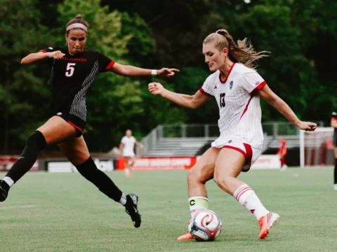 Bordeleau Named ACC Co-Offensive Player of the Week