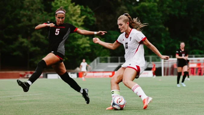 Bordeleau Named ACC Co-Offensive Player of the Week