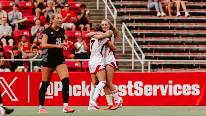 Bordeleau Records Hat Trick as Women’s Soccer Dominates Davidson