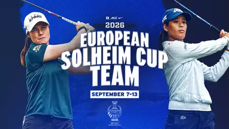 Boutier, Maguire Earn Places on European Solheim Cup Squad Boutier, Maguire Earn Places on European Solheim Cup Squad