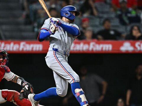 Brandon Nimmo’s single in 10th inning helps Rangers beat Angels 4-1 to snap 5-game road skid Brandon Nimmo's single in 10th inning helps Rangers beat Angels 4-1 to snap 5-game road skid