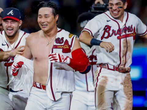 Braves beat Dodgers 6-5 on walk-off single by pinch-hitter Ha-Seong Kim Braves beat Dodgers 6-5 on walk-off single by pinch-hitter Ha-Seong Kim