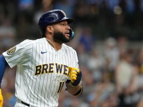 Brewers’ Jackson Chourio joins exclusive club by producing three 20-homer seasons before turning 23 Brewers' Jackson Chourio joins exclusive club by producing three 20-homer seasons before turning 23