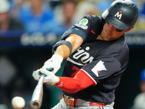 Brooks Lee's 2-run single in 8th lifts Twins to 4-3 win over Royals
