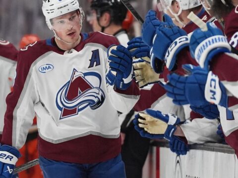 Cale Makar embraces the pressure of extension with Avs that makes him league’s highest paid player Cale Makar embraces the pressure of extension with Avs that makes him league's highest paid player