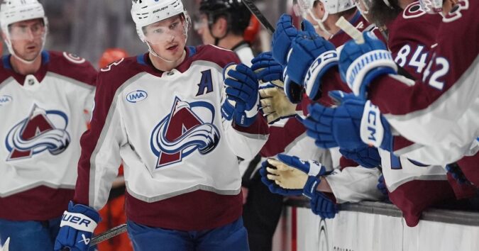 Cale Makar embraces the pressure of extension with Avs that makes him league's highest paid player