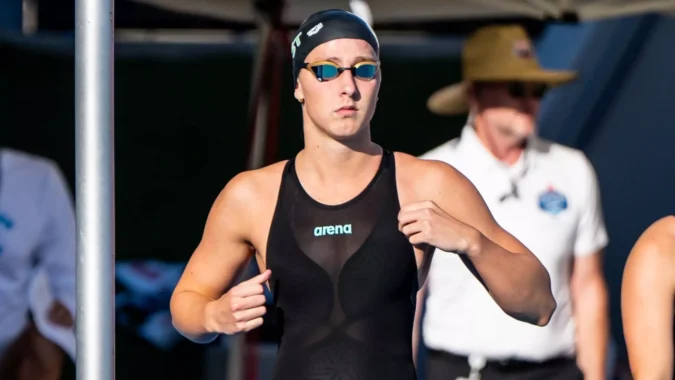 Callis Earns Two Golds at Junior National Championships