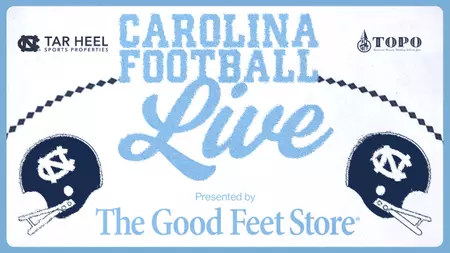 Carolina Football Live Presented By The Good Feet Store Returns To TOPO Aug. 24 Carolina Football Live Presented By The Good Feet Store Returns To TOPO Aug. 24