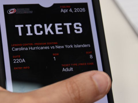 Carolina Hurricanes tickets now on sale for preseason game against Nashville in Greensboro