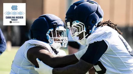 Carolina Insider: Football Training Camp, MBB Talk, Mallory Wilmouth