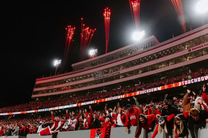 Carter-Finley Sold Out for 29 Straight Games