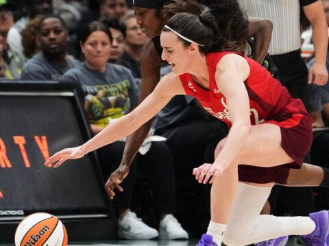 Clark has 26 points, 10 rebounds and 10 assists in the Fever's victory over the Fire