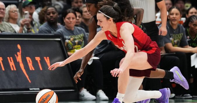 Clark has 26 points, 10 rebounds and 10 assists in the Fever's victory over the Fire