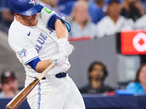 Clement drives in tiebreaking run as Blue Jays beat Boston 5-3, hand Red Sox 4th straight loss