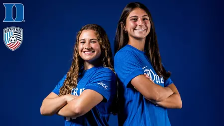 Collins, Minestrella Receive United Soccer Coaches Forwards to Watch Accolades