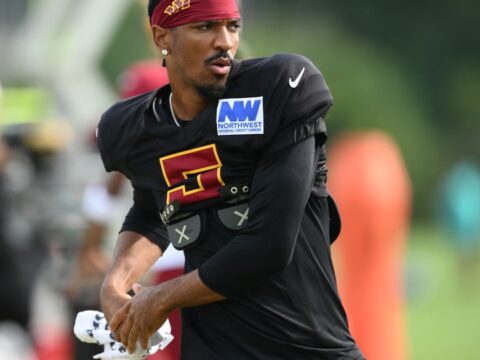 Commanders to play starters in preseason game vs. Detroit, unsure about Jayden Daniels