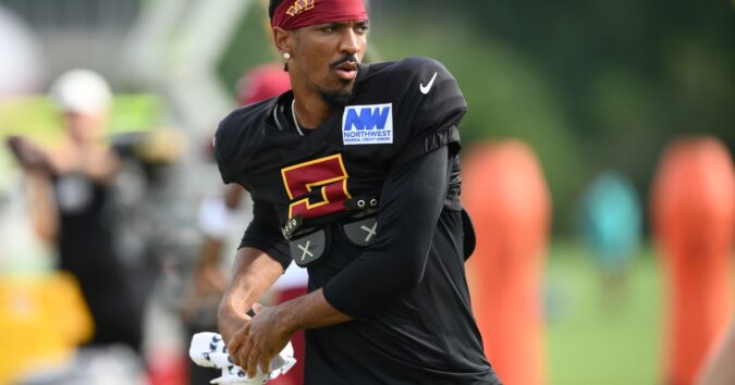 Commanders to play starters in preseason game vs. Detroit, unsure about Jayden Daniels